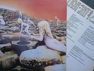 LED ZEPPELIN HOUSES OF THE HOLY ATLANTIC K 50014 GATEFOLD INNER JIMMY PAGE VINYL