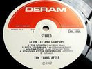 TEN YEARS AFTER Alvin Lee & Company 1972 UK DERAM Nr MINT