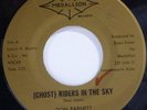 DON BARNETT/NU-JAYS Ghost Riders In The Sky/Little Girl 7