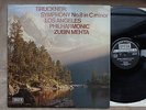 MEHTA - DECCA SXL 6671-2 - BRUCKNER - SYMPHONY N.8