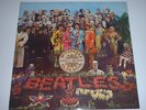 EX+ 1967 THE BEATLES LP Sgt Peppers Lonely Hearts Club Band PARLOPHONE PMC 7027