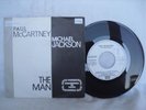 PAUL Mc CARTNEY MICHAEL JACKSON & PROMO SINGLE