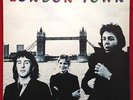 Paul McCartney / WINGS - LONDON TOWN -1978 UK 1st press LP + poster NM
