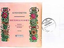 GIESEKING : MENDELSSOHN SONGS WITHOUT WORDS TEST PRESSING            33CX 1479