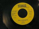 RARE SWEET SOUL  JUS' US  DON'T STOP SMILING/ THERE'S GOT TO BE SOME CHANGES