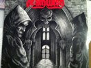 DEATHWISH At The Edge Of Damnation 1988 LP Metalworks