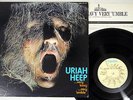 URIAH HEEP VERY 'EAVY VERY 'UMBLE BRONZE WBS-40147  Japanese Pressing  Vinyl LP