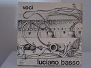 LUCIANO BASSO VOCI ARISTON ARLP 12288 1976 VG++ NM