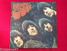 RUBBER SOUL THE BEATLES LP VINYL 1965  MONO PMC 1267 1ST PRESS VG+