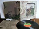 Led Zeppelin - IV ZOSO   K 50008  UK LP  1973  Atlantic