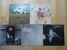 5 LP`s von JOHN LENNON  (u.a. Wall and bridges, Imagine, Mind games)