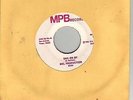 MEL PRODUCTION BAND  45  Sail on by  VG+ ' 81  MPB RECS