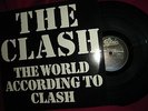 The Clash The World According To Clash PROMO 11 Tracks Vinyl LP