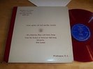 Library of Congress AAFS L4 mono Red-Vinyl  Vg+ AFRO-AMERICAN BLUES - Alan Lomax