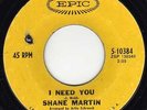 hear SHANE MARTIN - I NEED YOU - EPIC ORIG'  Northern Soul