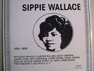 SIPPIE WALLACE 1923-1929 LP Blues Document Clarence Williams Honore Dutrey