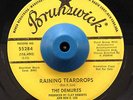 RARE DEMURES Raining Teardrops NORTHERN SOUL 45 BRUNSWICK PROMO VG++