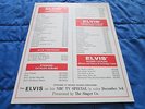 RARE ELVIS PRESLEY SINGER PROMO PHOTO 1969