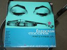 JANINE ANDRADE Kreisler Famous Encores LP Supraphon Stereo EXC
