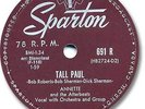 Rare 1959 ANNETTE Funicello Rock'n Roll 78 RPM Record. Tall Paul