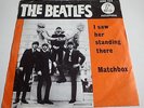 THE BEATLES - I SAW HER STANDING THERE / Matchbox Dutch Parlophone PS 45 7