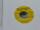 Jimmy Thompson 'Jimmy's Place' Jimmy Thompson Music.Northern Soul.