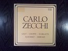 CARLO ZECCHI PIANO RECITAL CHOPIN SCARLATTI CETRA RARE ITALY ONLY LP