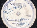 Lib.Music Shop L181 BRUZ FLETCHER autographed NYPHO-DIPSO-EGO MANIAC Gay Singer