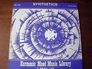 A BRULL MUSIC LIBRARY VINYL 33 RPM RECORD VINTAGE 1972