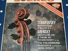 AMS 16040 (SR 90200) UK 1st Ed. – TCHAIKOVSKY: SERENADE FOR STRINGS