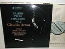 SAX 2466 Brahms Piano Conceto No2 Claudio Arrau Philharmonia Carlo Maria Giulini