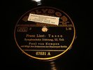3x 78 RPM Liszt Tasso Van Kempen POLYDOR 67630-32 EX 1946