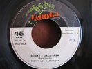 BUSH y LOS MAGNIFICOS Benny's jala jala 45rpm PANAMA Latin Salsa  ???