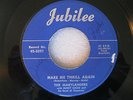 Rare Doo Wop - Marylanders - Make Me Thrill Again - Jubilee
