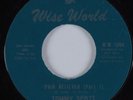 Northern Soul 45 TOMMY SCOTT Pain Reliever WISE WORLD HEAR