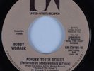 70s Soul 45 BOBBY WOMACK Across 110th Street UA HEAR