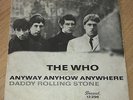 The Who/Anyway Anyhow Anywhere/Brunswick 12 296/Ori-German-Si-Cover 1965
