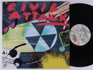 CIVIL ATTACK Self Titled SALSOUL LP VG++