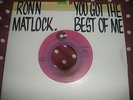 Ronn Matlock You got the Best of Me