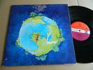 YES -'FRAGILE' - UK 1st A1 / B1 PLUM / RED- ATLANTIC -PROG -G/f + BOOKLET Ex/Vg+