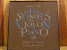 FERRAS & BARBIZET/ BEETHOVEN complete violon piano sonatas / RARE FALP BOX / EX+