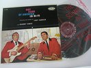 RARE Guitar LP Hot Club Of America In Hi-Fi NM Carver & Cucci Steel Guitar