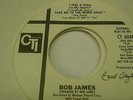BOB JAMES - TAKE ME TO THE MARDI GRAS ... JAZZ -  FUNK / PROMO 45