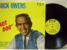 Rare Country LP - Buck Owens - Hot Dog - Pep # 8017 - Import - Mint Minus
