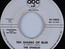 Northern Soul 45 SPINDLES The Shades of Blue ABC HEAR dj vinyl pressing