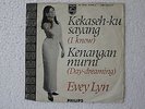 Evey Lyn with The Boys & The Diamond Four Malay Garage Dutch 60's Mono Single