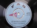 LAUREL AITKEN & THE RAINBOWS - For Sentimental Reasons 7' 1968 FAB VG Listen