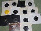 Motown Soul Singles x 14 Four Tops Otis Marvin Gaye Isley Brothers Ronettes