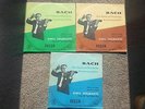 LXT 2951/2/3 BACH THREE SONATAS & THREE PARTITAS FOR VIOLIN EMIL TELMANYI RARE
