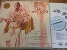 SAX 2369-72 Mozart Don Giovanni / Wachter / Giulini etc. B/S 4 LP box